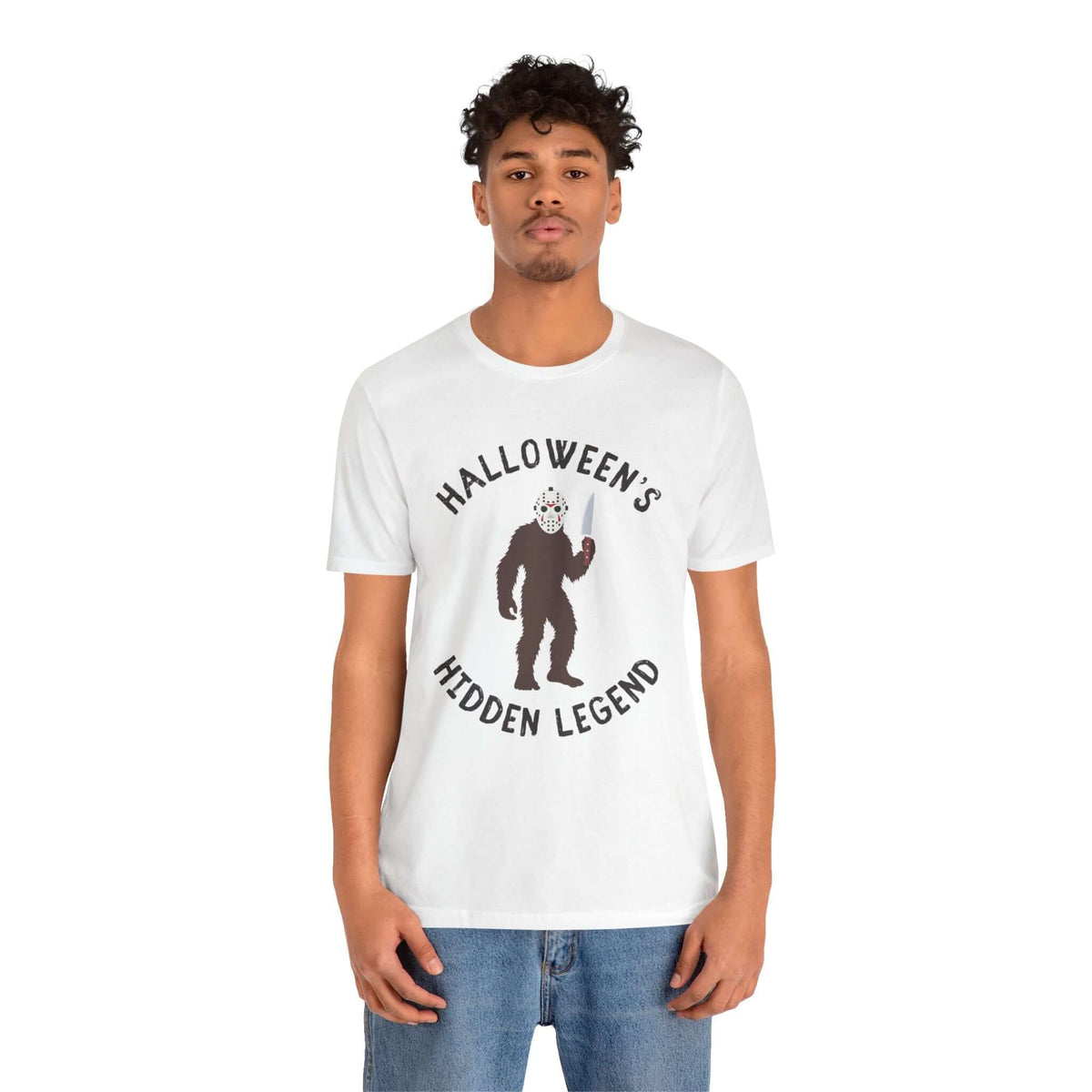 Halloween's Hidden Legend Bigfoot Soft Tee