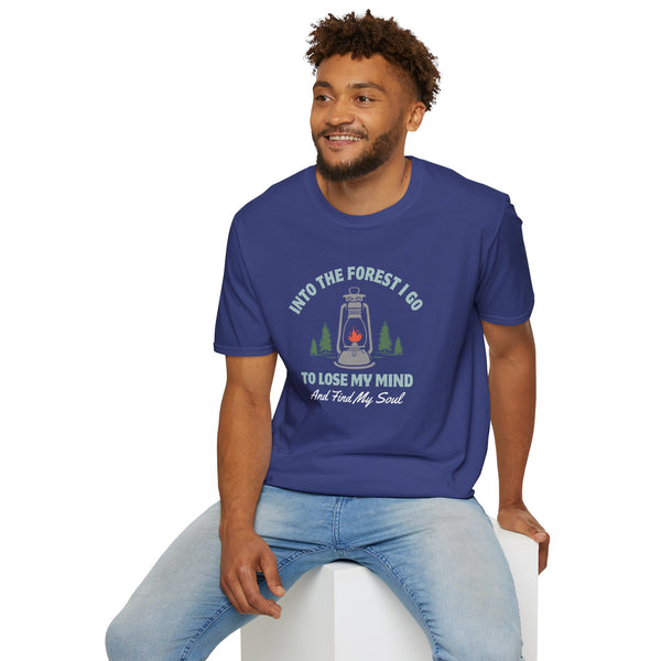 Into the Forest I Go to Lose My Mind and Find My Soul Softstyle T-Shirt