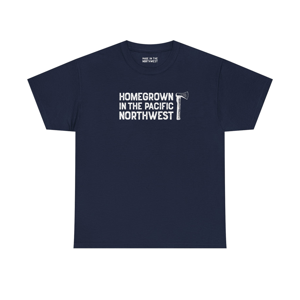 Homegrown in the Northwest Athletic Tee
