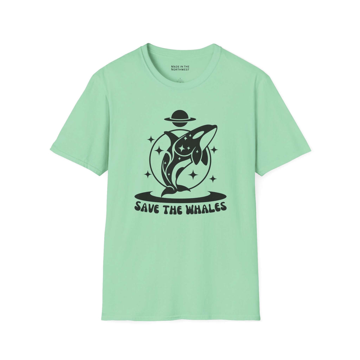 Save the Whales T Shirt