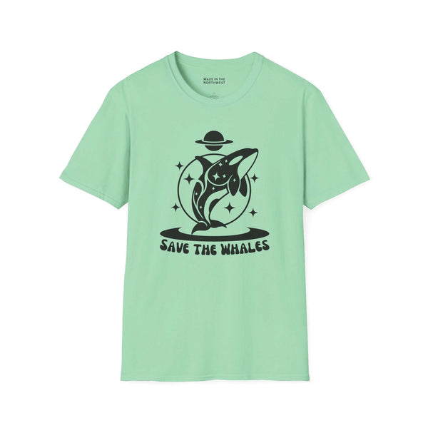 Save the Whales T Shirt
