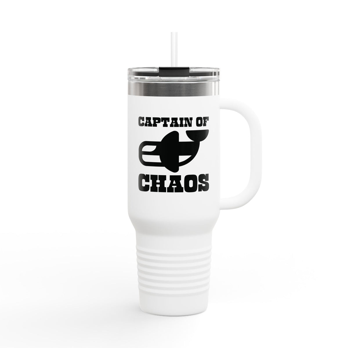 Captain of Chaos Orca Insulated Travel Tumbler 40 oz.