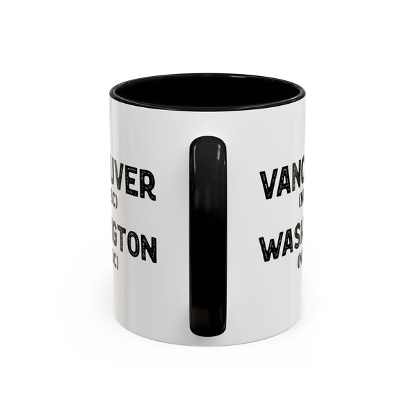 Not BC Not DC Vancouver Washington Ceramic Coffee Mug