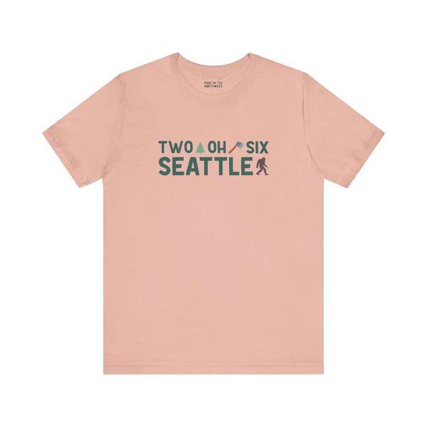 Two Oh Six Roots Premium Soft Tee