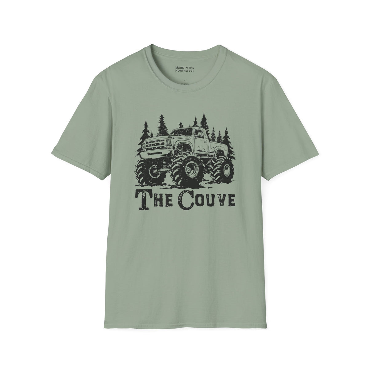 The Couve Monster Truck Softstyle T-Shirt