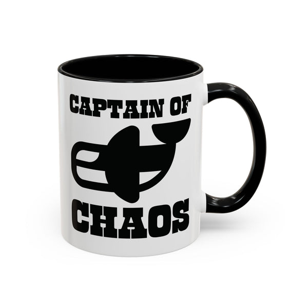 Captain of Chaos Orca Ceramic Coffee Mug