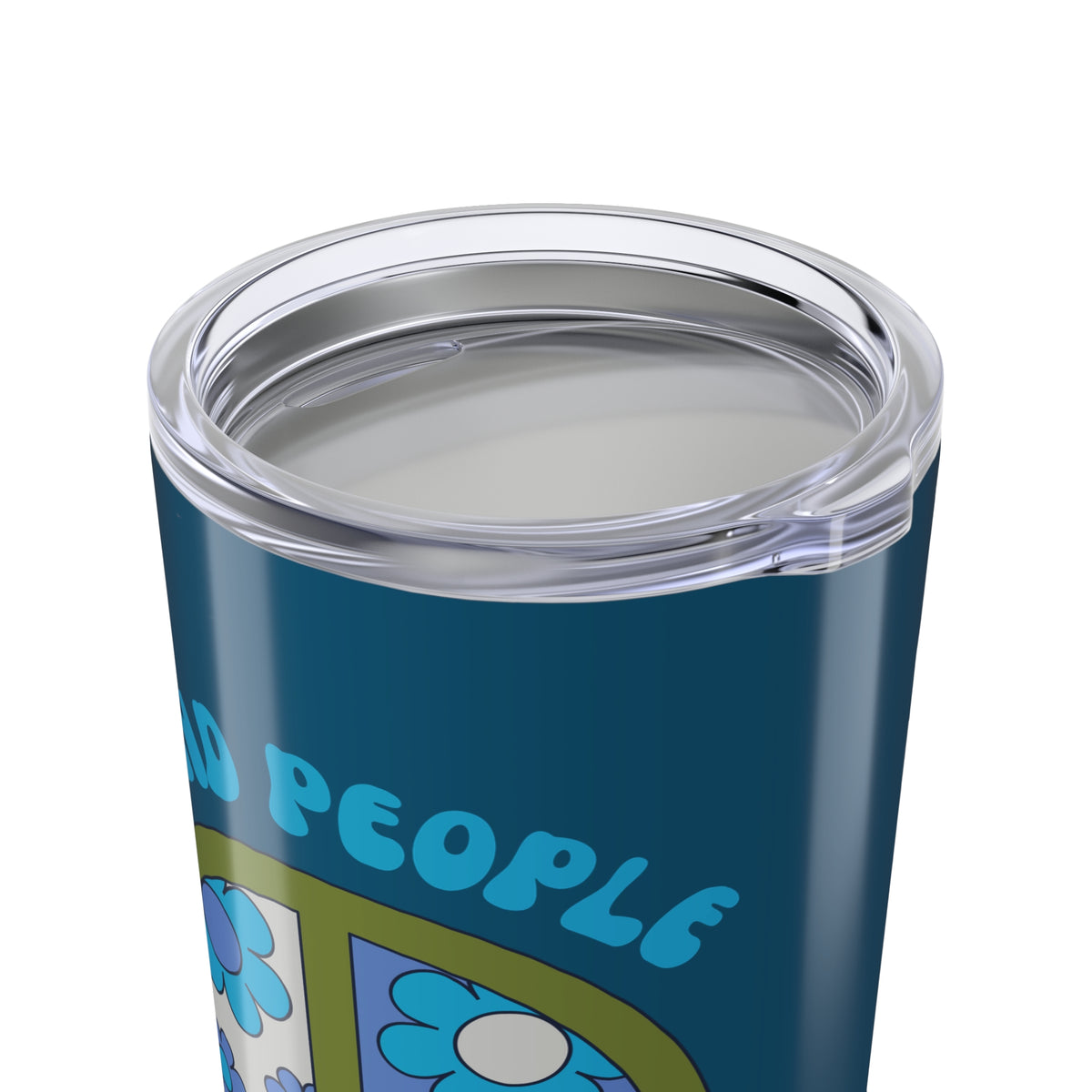 Kind People Are My People Stainless Coffee Tumbler 20 oz.