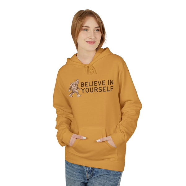 Believe in Yourself Bigfoot Premium Midweight Hoodie