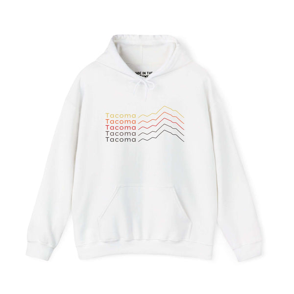 Tacoma Minimalist Mountain Hoodie