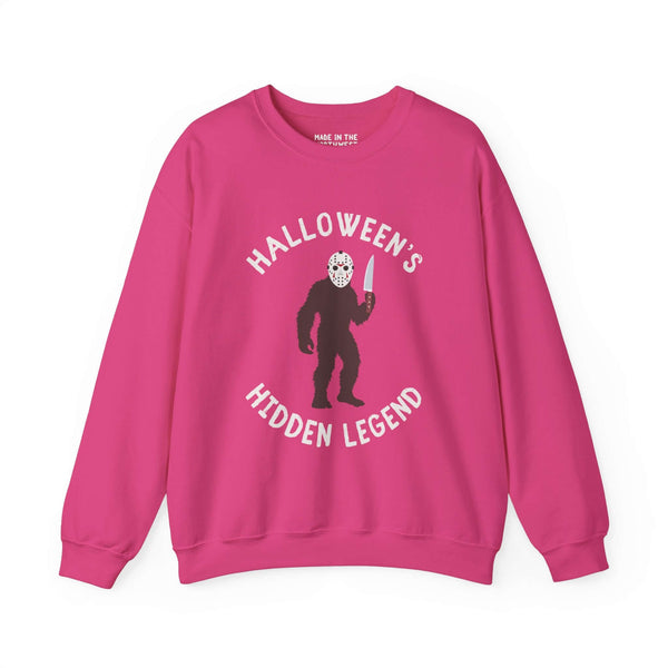 Halloween's Hidden Legend Bigfoot Sweatshirt