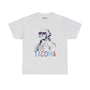 Patriotic George Washington Tacoma tee with USA sunglasses, perfect for Fourth of July celebrations.