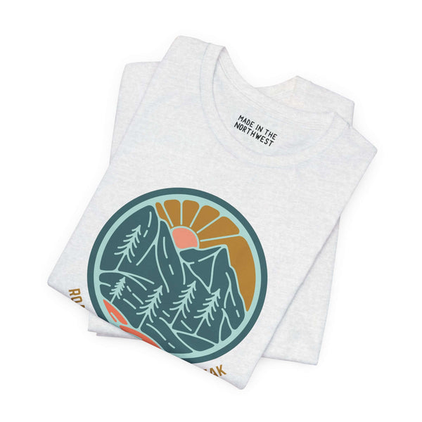 Roam Where the Wifi is Weak Hiking Soft Tee