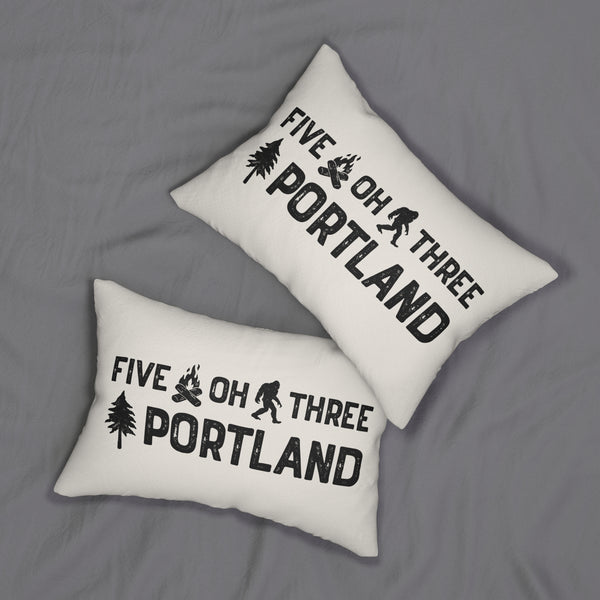Five Oh Three Roots Portland Lumbar Accent Pillow