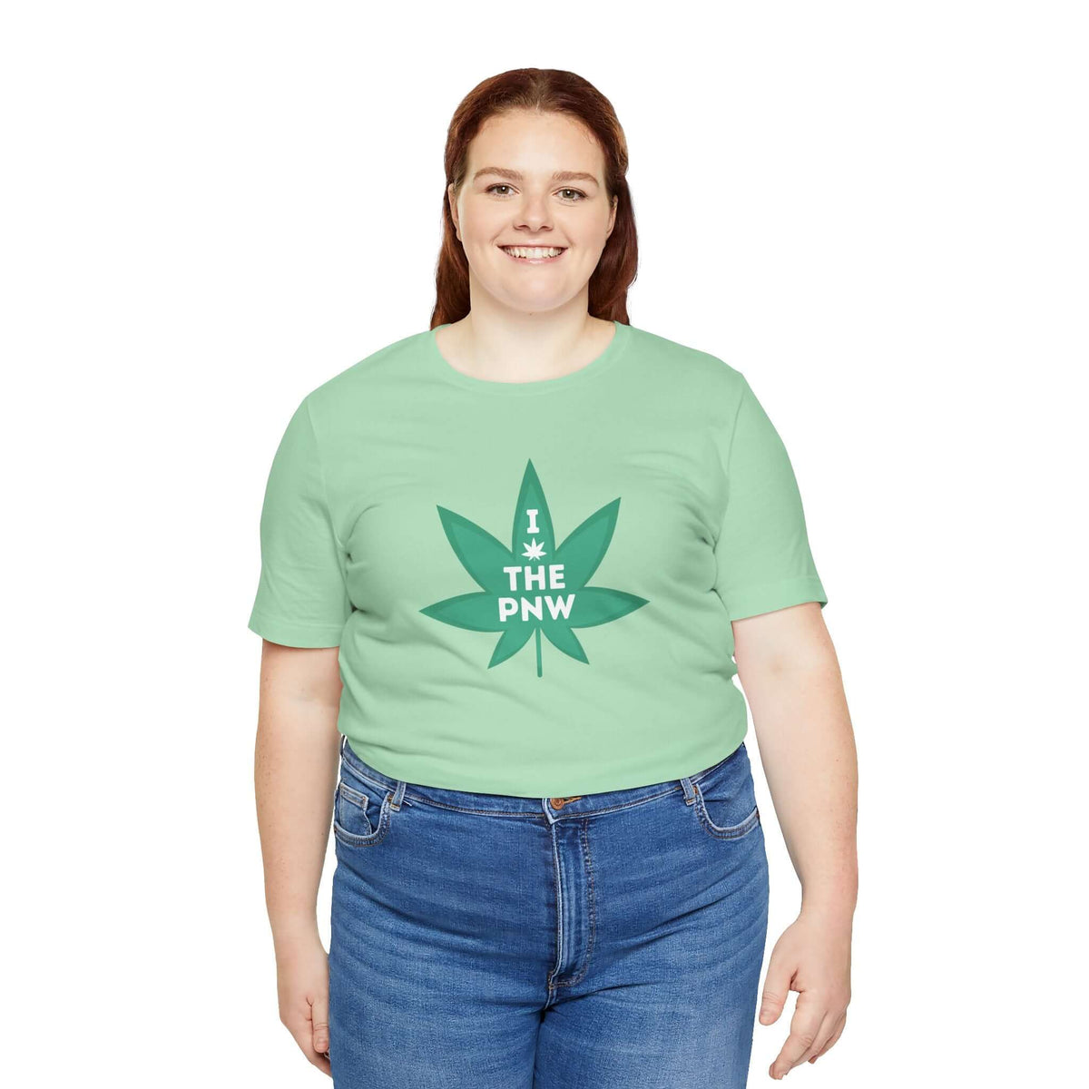 Chronic PNW Love Premium Soft Tee