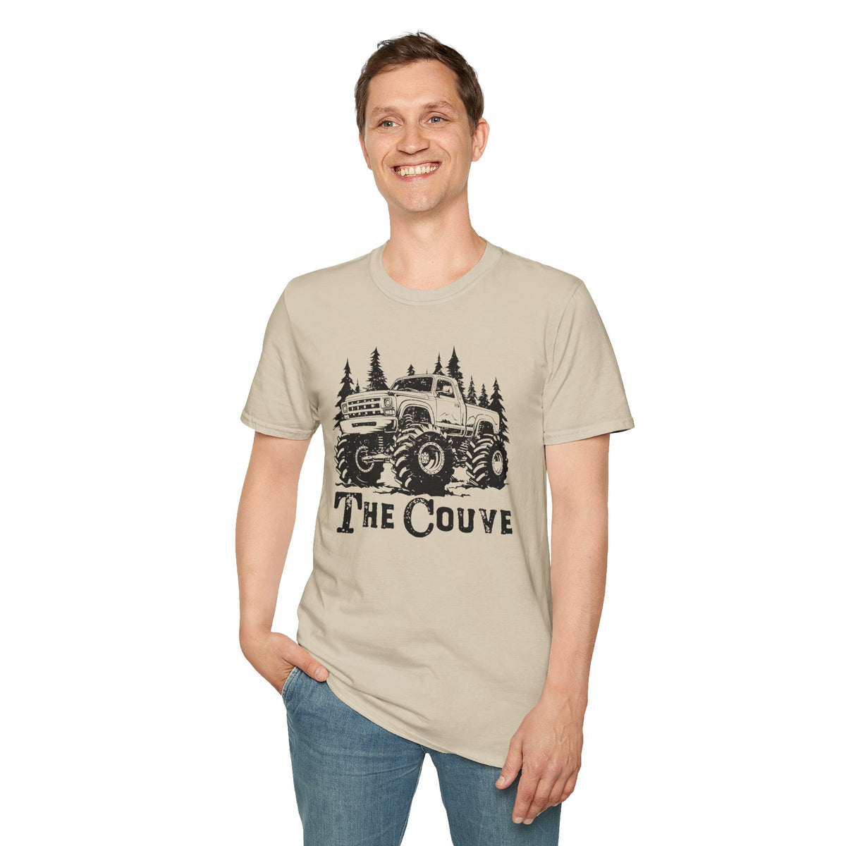 The Couve Monster Truck Softstyle T-Shirt