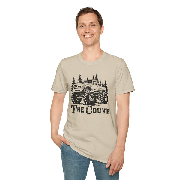 The Couve Monster Truck Softstyle T-Shirt