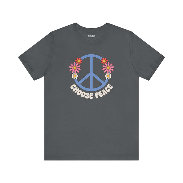 Choose Peace T Shirt