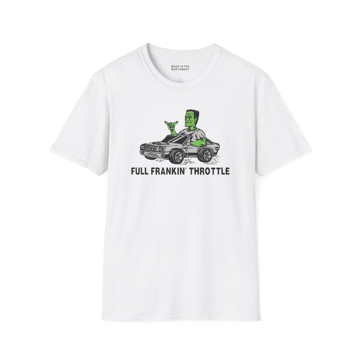 Frankie’s Full Throttle Softstyle Classic T-Shirt