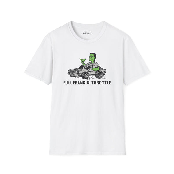 Frankie’s Full Throttle Softstyle Classic T-Shirt