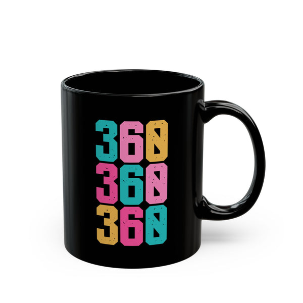 Three Six Oh Electric Pop Coffee Mug
