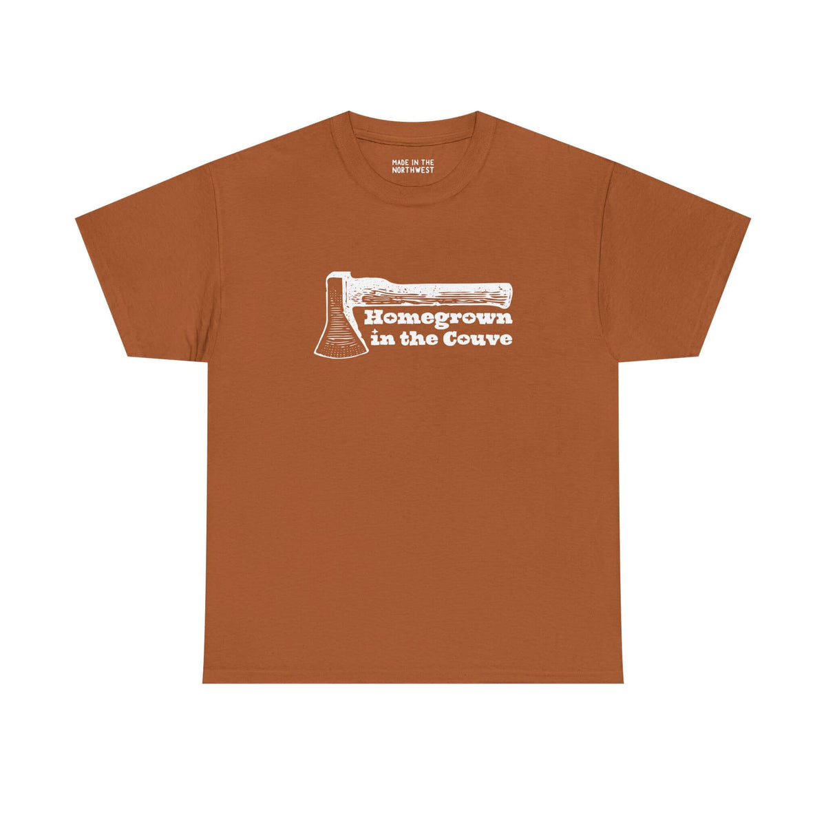 Homegrown in the Couve Athletic Tee