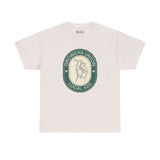 Grower's Union Local 420 Athletic Tee with hand holding a joint illustration, celebrating 420 culture.