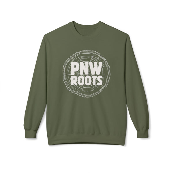 PNW Roots Softstyle Midweight Sweatshirt
