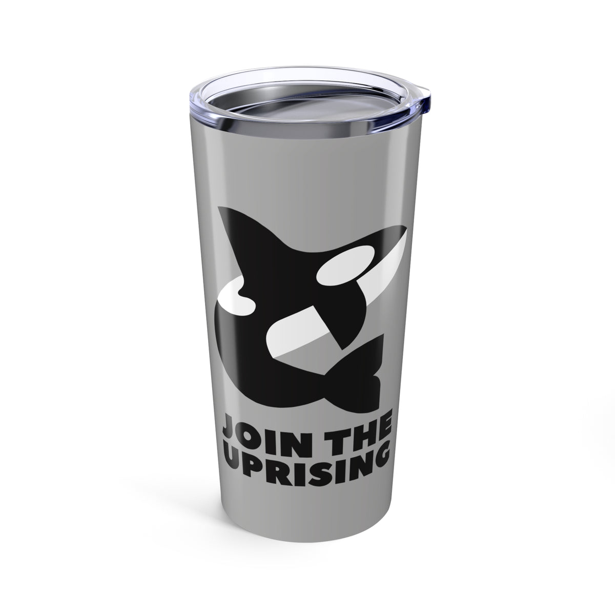 Join the Uprising Orca Stainless Coffee Tumbler 20 oz