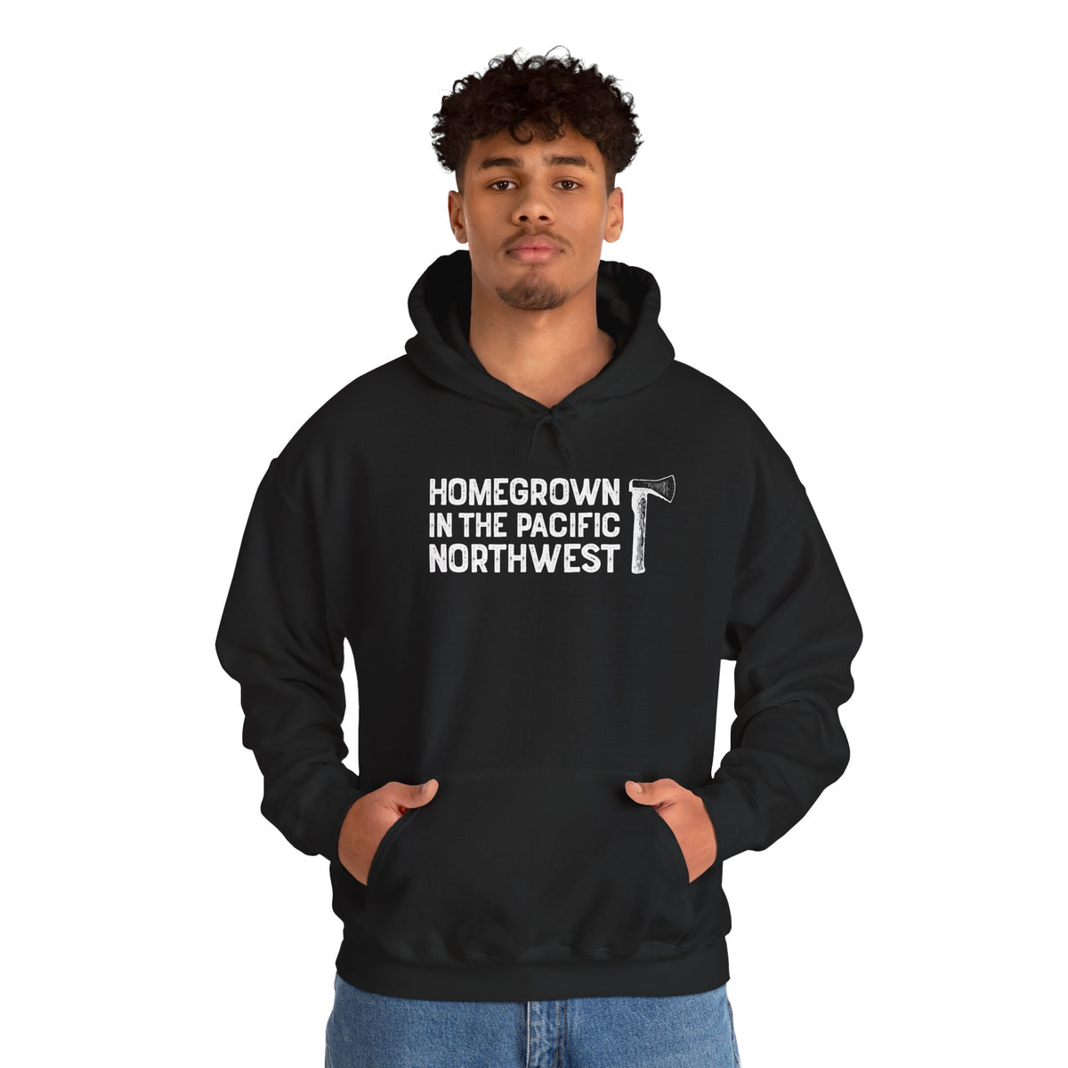 Homegrown in the Northwest Cozy Hoodie