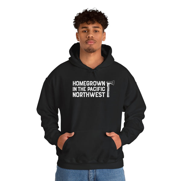 Homegrown in the Northwest Cozy Hoodie