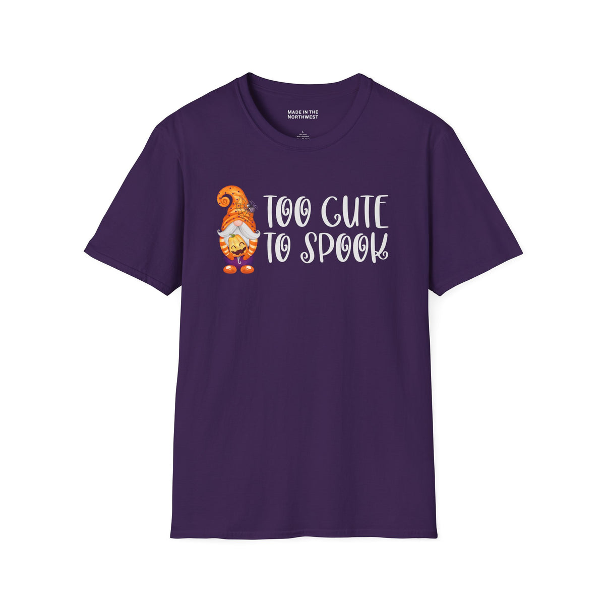 Too Cute to Spook Halloween Softstyle T-Shirt