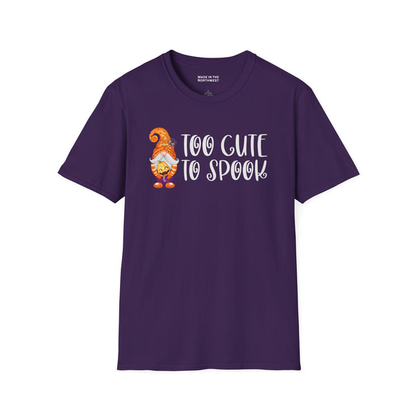 Too Cute to Spook Halloween Softstyle T-Shirt