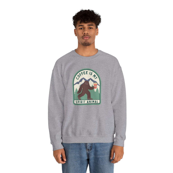 Coffee Is My Spirit Animal Sweatshirt
