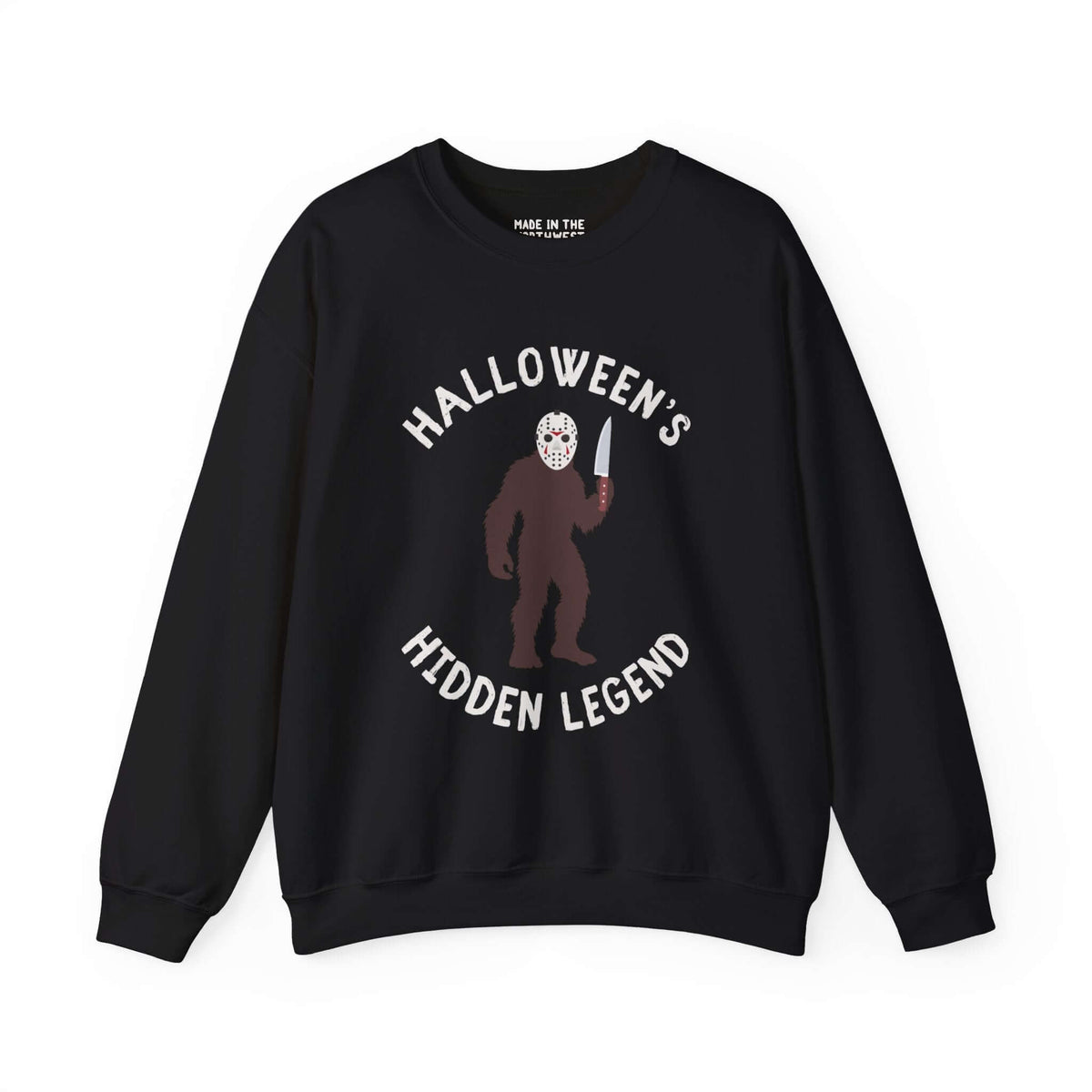 Halloween's Hidden Legend Bigfoot Sweatshirt