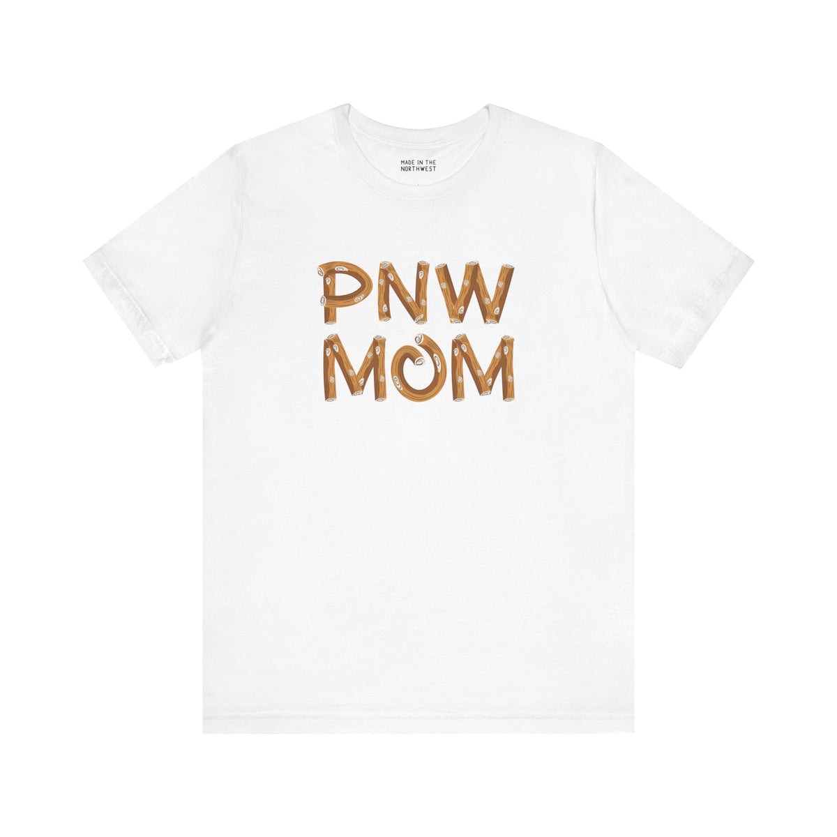 PNW Mom Premium Soft Tee - Perfect Gift for Pacific Northwest Mothers