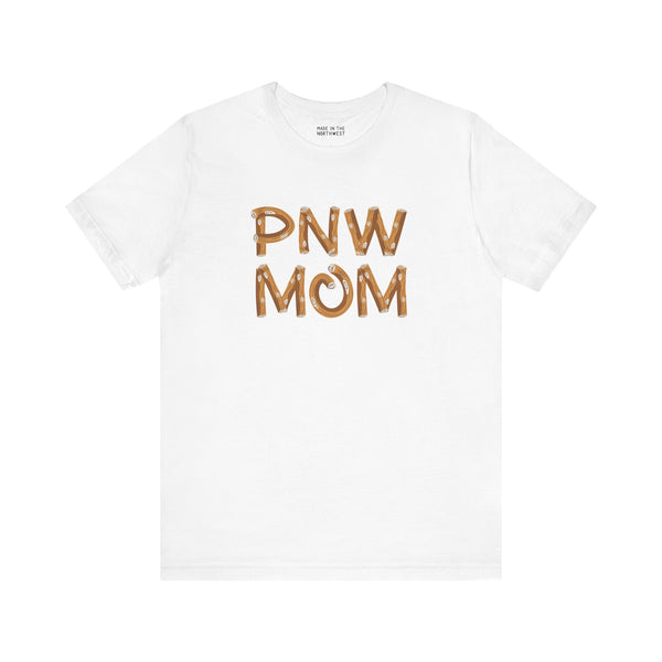 PNW Mom Premium Soft Tee - Perfect Gift for Pacific Northwest Mothers