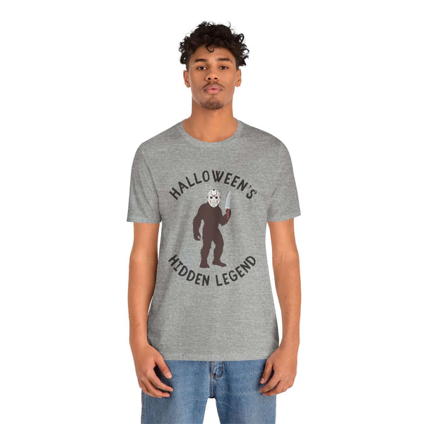 Halloween's Hidden Legend Bigfoot Soft Tee