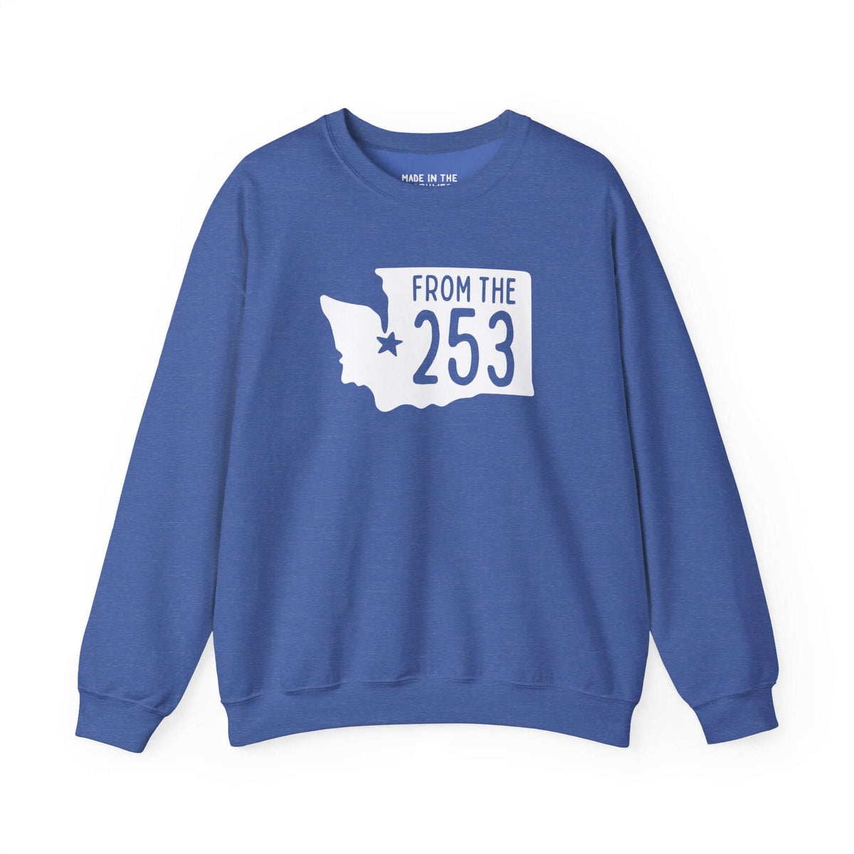 From the 253 Tacoma Sweatshirt