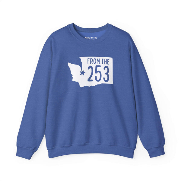 From the 253 Tacoma Sweatshirt