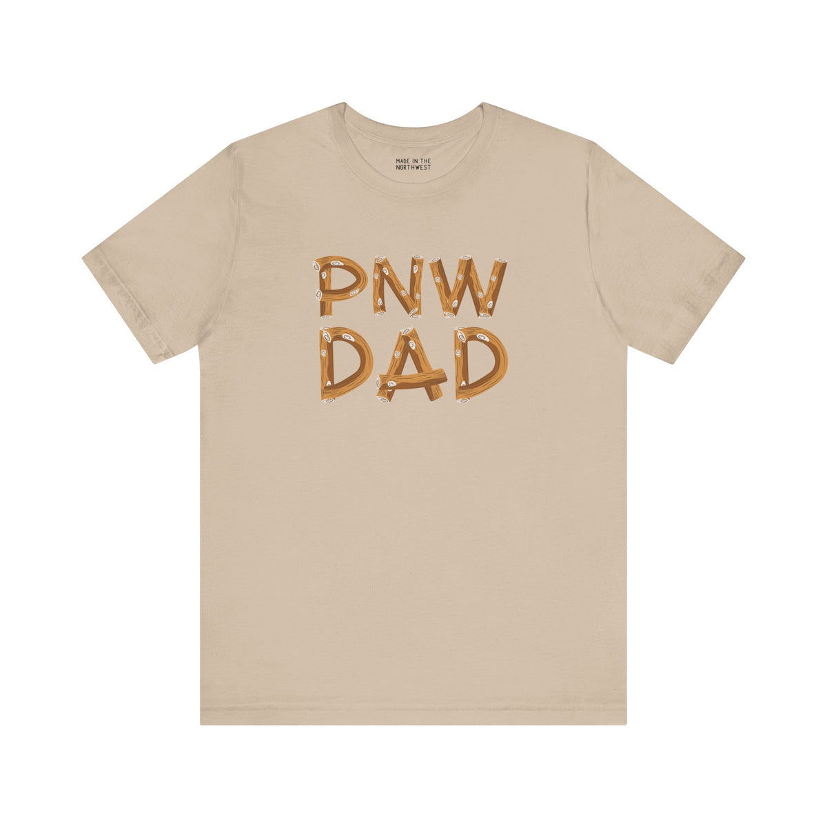 PNW Dad Premium Soft Tee - Perfect Gift for Pacific Northwest Fathers