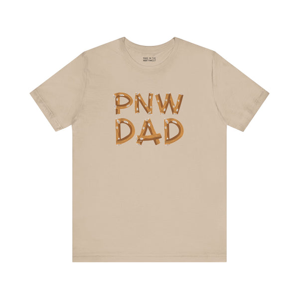 PNW Dad Premium Soft Tee - Perfect Gift for Pacific Northwest Fathers