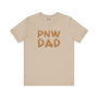 PNW Dad Premium Soft Tee - Perfect Gift for Pacific Northwest Fathers
