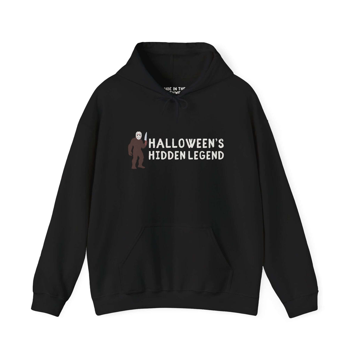 Halloween's Hidden Legend Bigfoot Hoodie