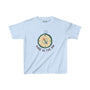 Kids' tee with 'Made in the NW' compass design, perfect for Pacific Northwest adventurers and explorers.