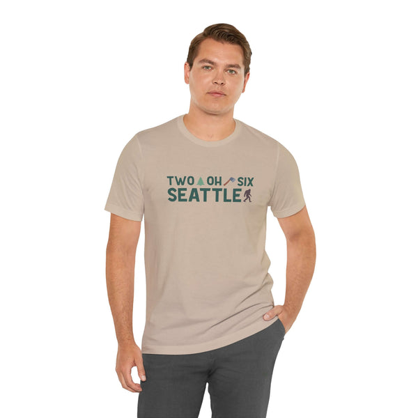 Two Oh Six Roots Premium Soft Tee