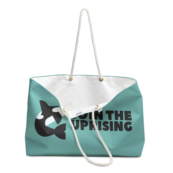 Join the Uprising Orca Weekender Bag