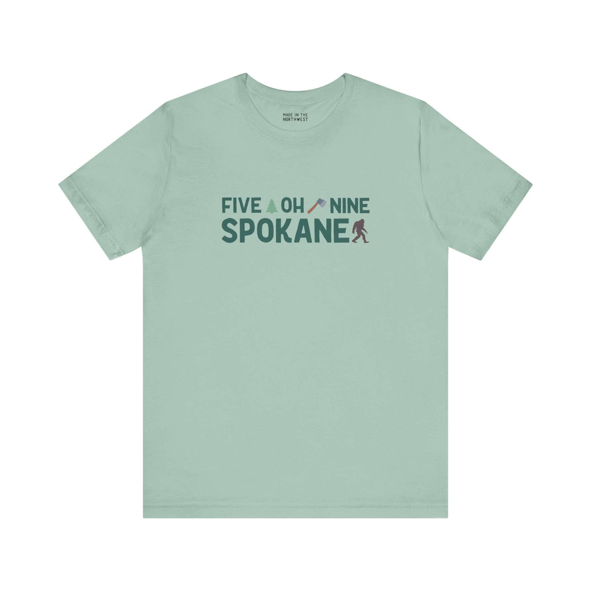 Five Oh Nine Roots Premium Soft Tee