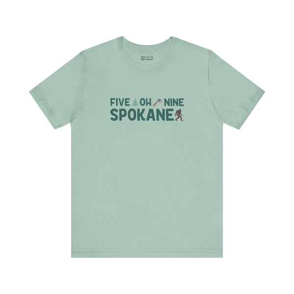 Five Oh Nine Roots Premium Soft Tee