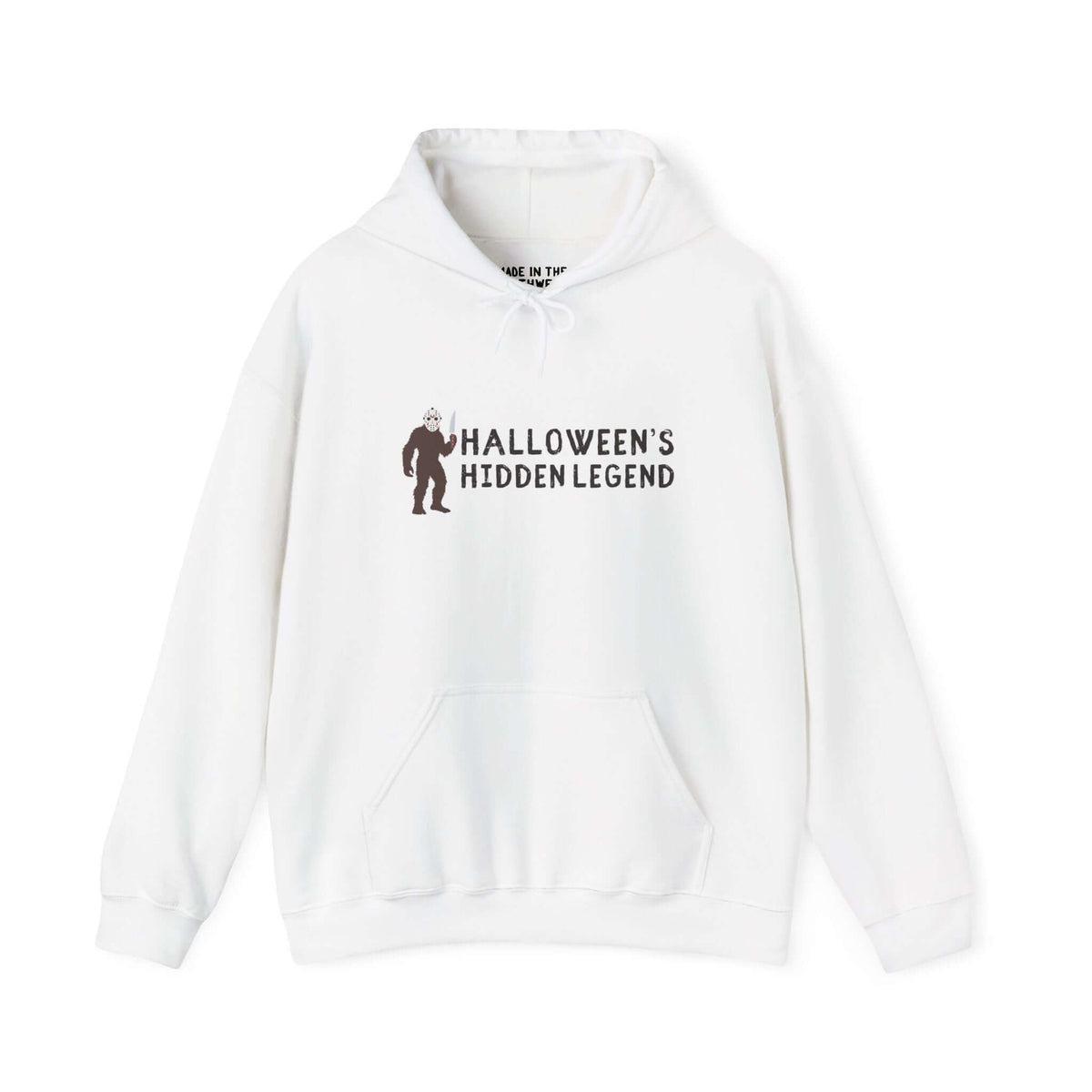 Halloween's Hidden Legend Bigfoot Hoodie