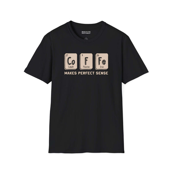 Coffee Chemistry T Shirt